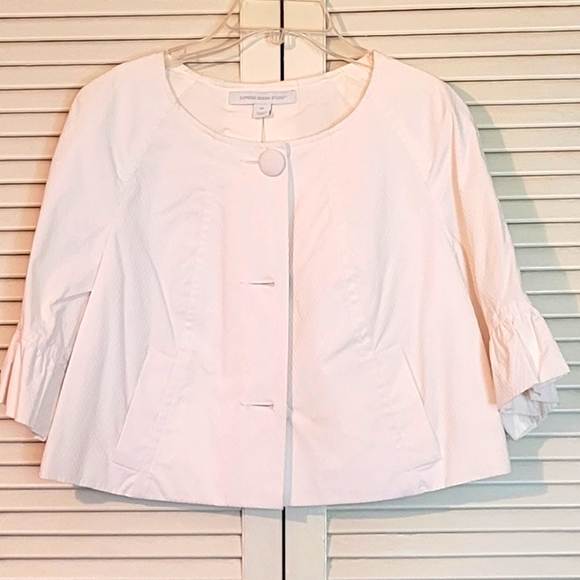 Express Cropped Coat - Picture 2 of 16